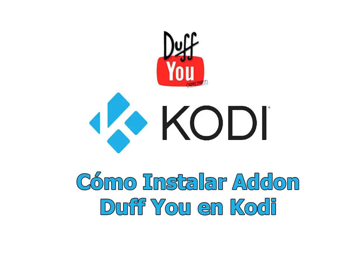 Cómo Instalar Addon Duff You en Kodi