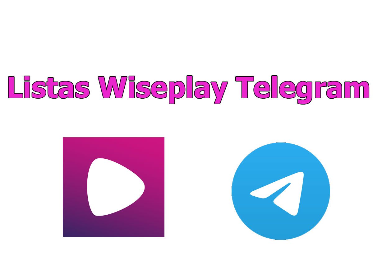 Listas Wiseplay Telegram