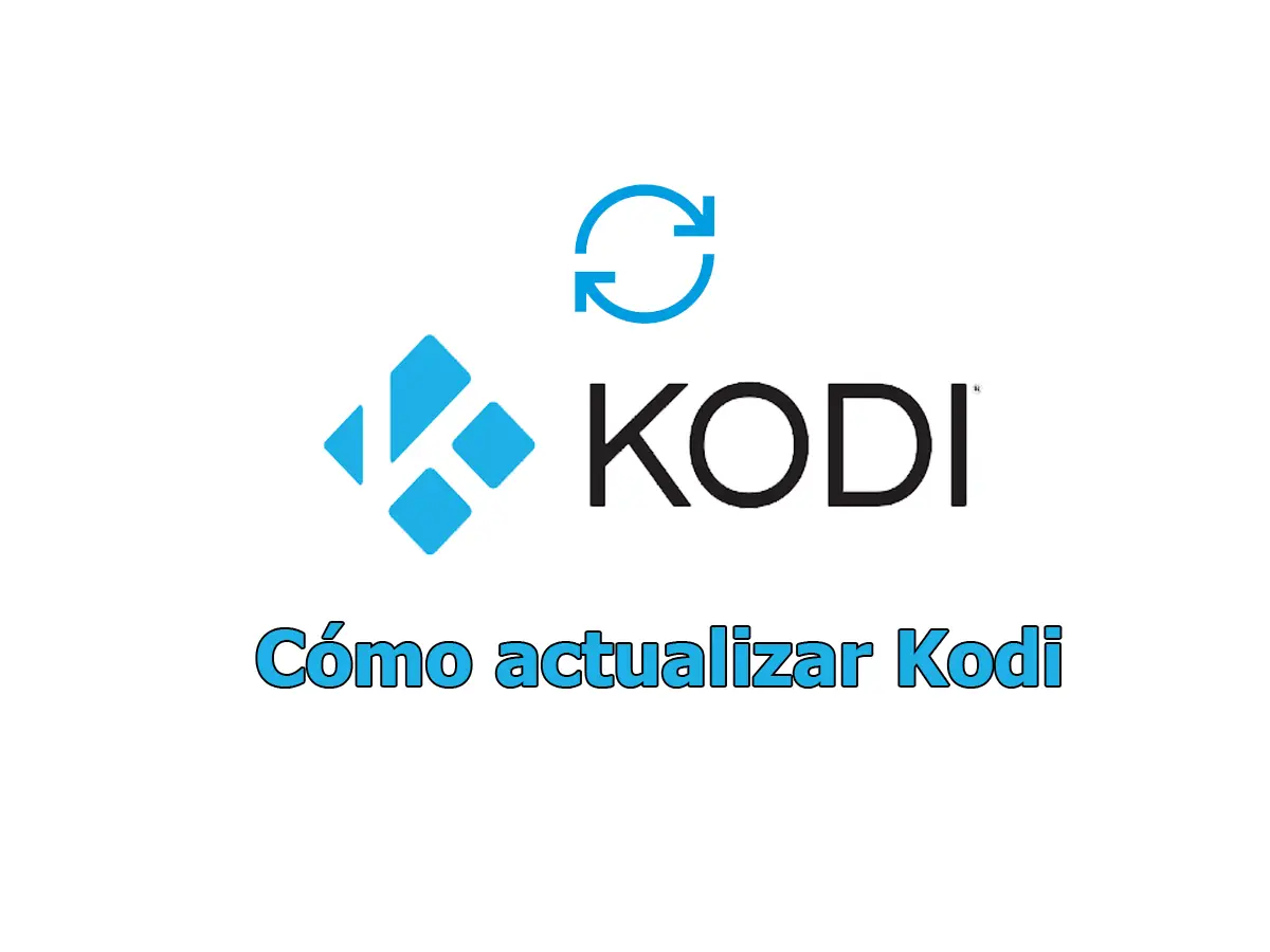 Cómo actualizar Kodi