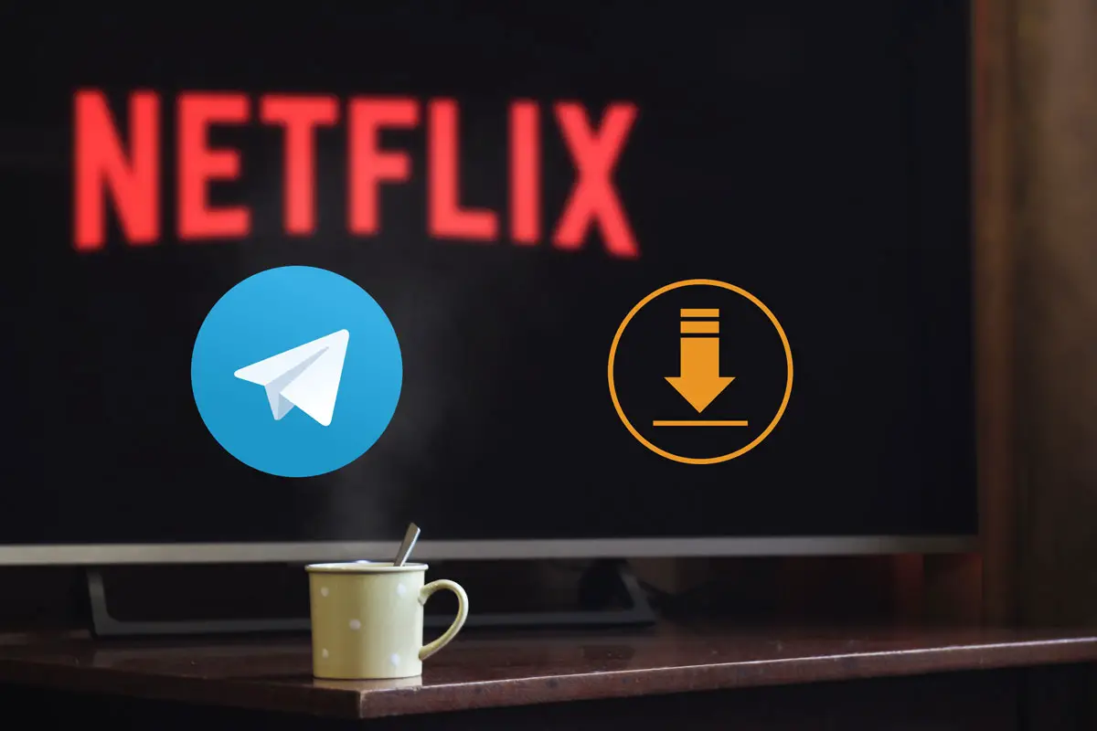 Cómo ver Netflix Gratis desde Telegram
