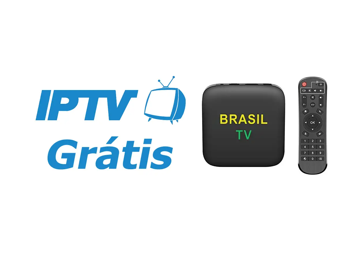 IPTV Grátis para TV Box