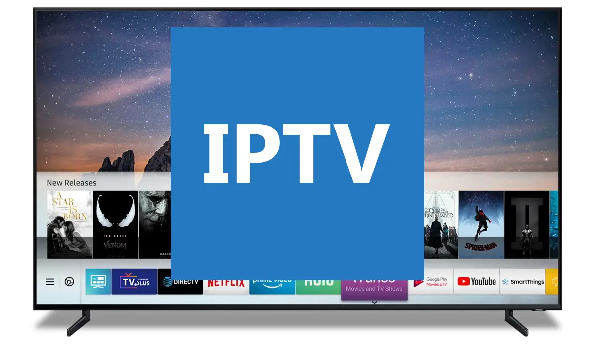 Lista IPTV Samsung TV Plus