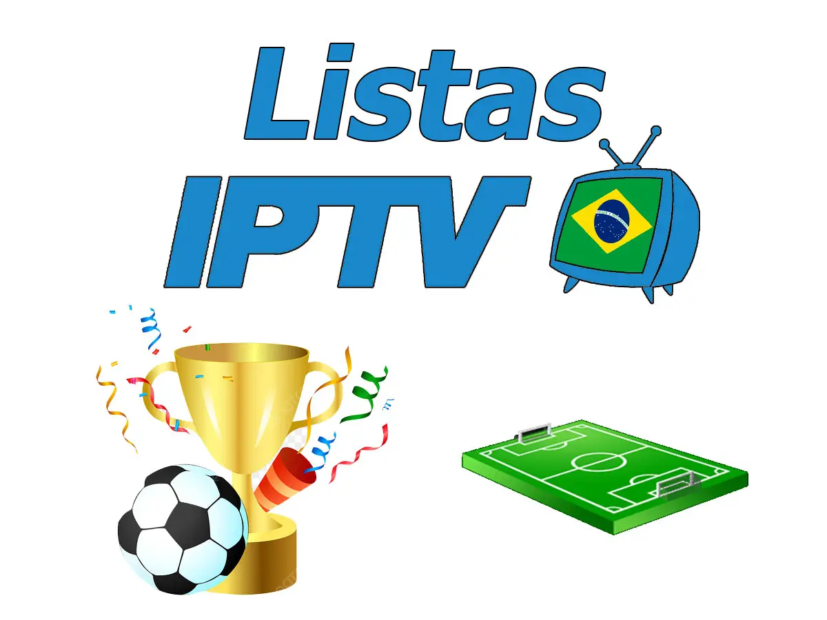 Listas IPTV Futebol Gratis