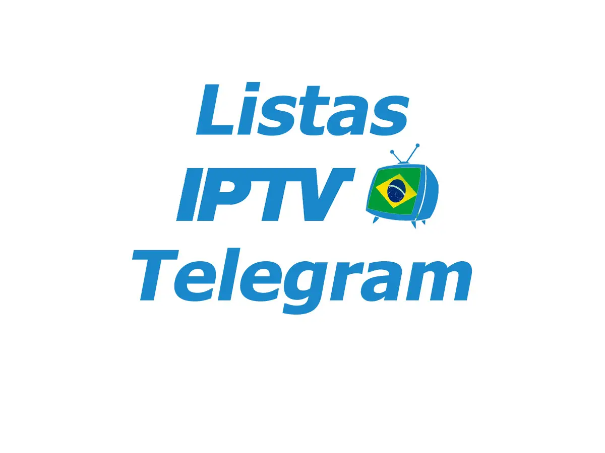 Listas IPTV Grátis Telegram