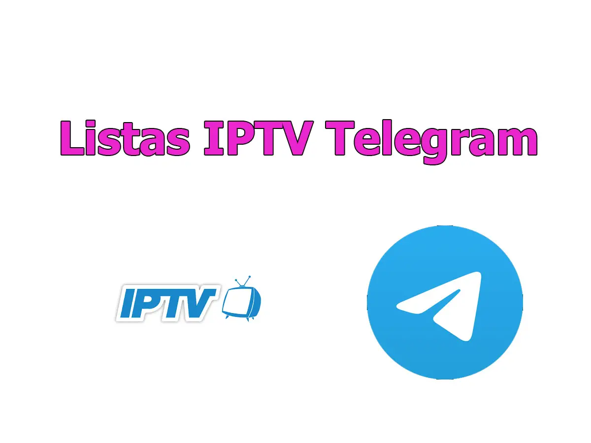 Listas IPTV Telegram