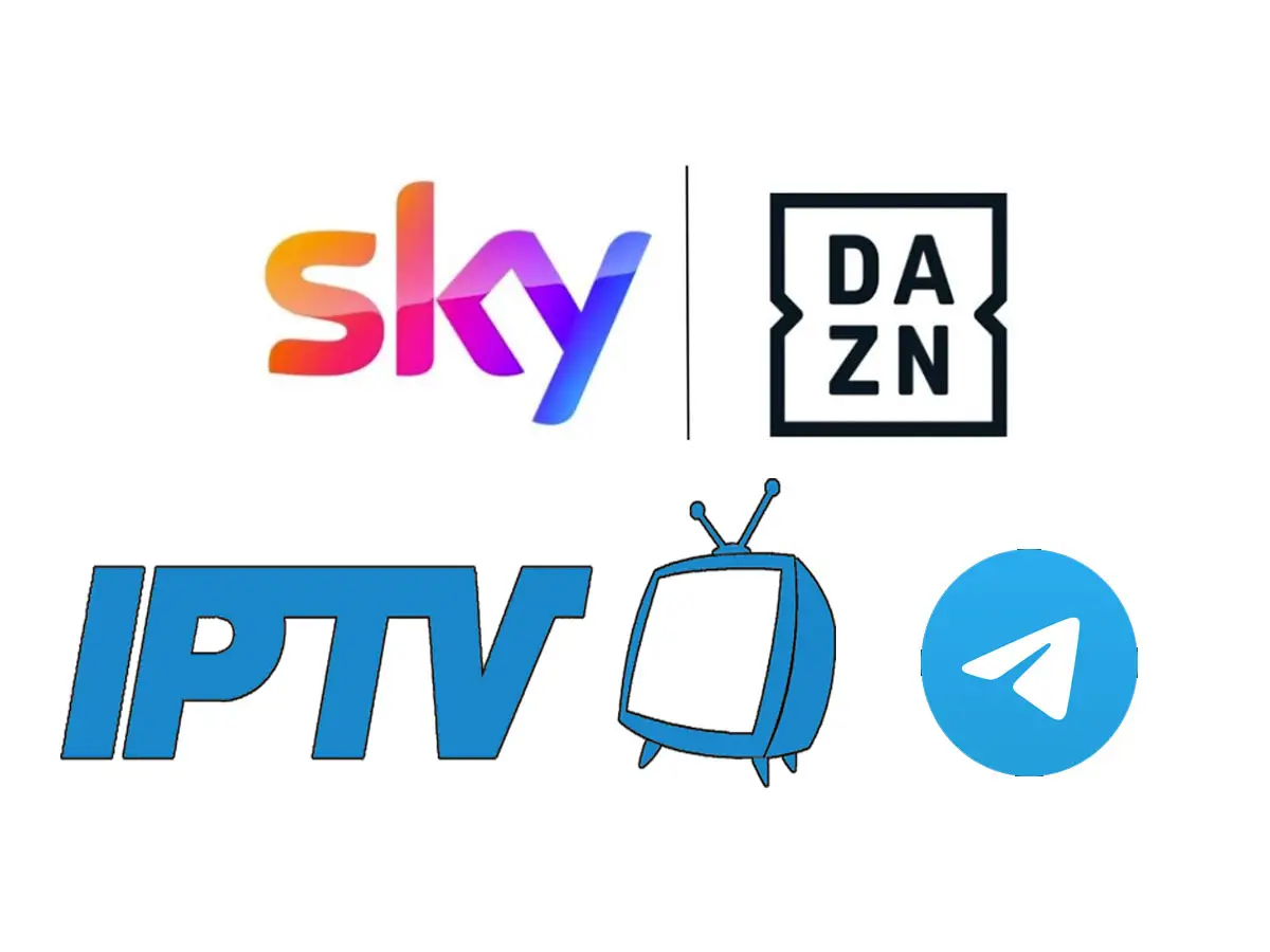 Liste IPTV Sky e DAZN Telegram